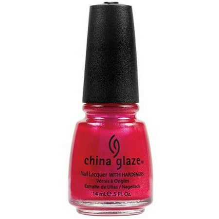 China Glaze Nail Polish, 108 Degrees, 0.5 oz