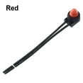 thumbnail image 3 of 1PC Waterproof Push Button Switch KP107 12V Waterproof Latching Switch Plastic Shell Sturdy Waterproof With Leads Wire Bakelite, 3 of 10