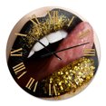 thumbnail image 2 of Designart 1 in Modern,Contemporary Wall Clock, 2 of 5