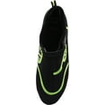 thumbnail image 7 of NORTY Mens Water Shoes Adult Male Beach Shoes Black Lime 7 - Runs 1 Size Small, 7 of 7