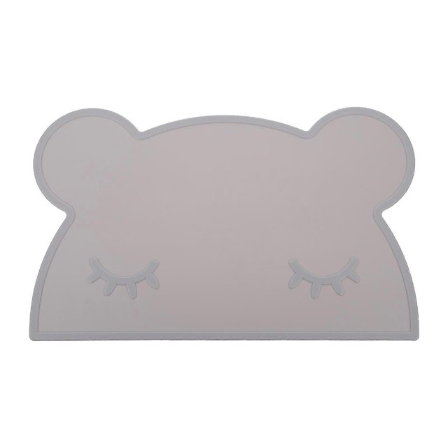 Silicone Non-Slip Baby Placemat Children Kids Toddler Baby Dining Foot Mat