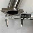 thumbnail image 5 of Stainless X-pipe for 03-06 Nissan 350Z Base Coupe 2D VQ35DE V6 3.5L DOHC, 5 of 7