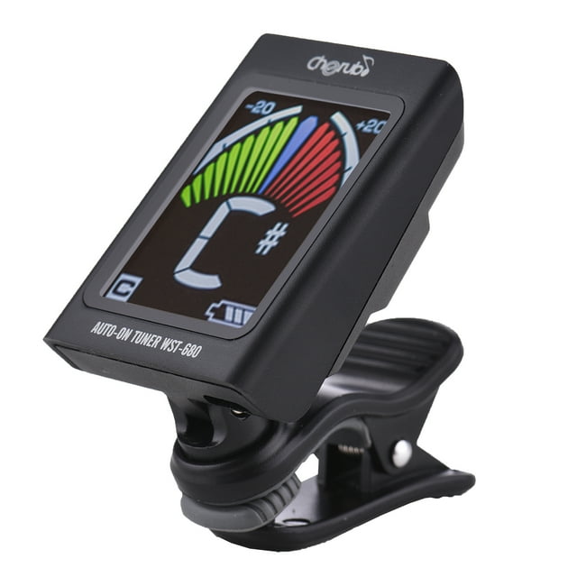 Sintonizador Cherub Sintonizador digital de encendido automático Sintonizador tipo clip VA de 1 7 pulgadas