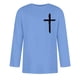 thumbnail image 3 of Camisas de Manga Larga para Hombres Imprimir Casual Cuello Redondo Blusa de Manga Corta, Camisas de Lino para Hombres, 3 of 3