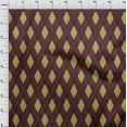 thumbnail image 4 of oneOone Rayon Olive Green Fabric Argyle Sewing Material Print Fabric By The Yard 56 Inch Wide, 4 of 4