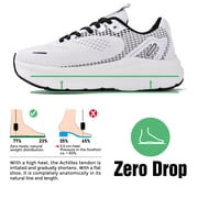 Wide Toe Box Shoes Women Sneakers Extra Wide Width Arch Support Non-Slip Athletic Ultralight Running Shoes for Women Walking Fasciitis Footwear
