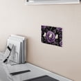 thumbnail image 5 of Yayeee Toggle Light Switch Wall Plate 2-Gang 4.56"x4.48" Decorative Outlet Cover, Black Roses, 5 of 7