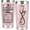 Pink, variant on Nurse Appreciation Tumbler Nutrition Facts Cup for Nurses (CNA, RN, EMT), Graduation, Thank You Gifts, 20 oz, Perfect for Nurse Week, Adds Professional Pride