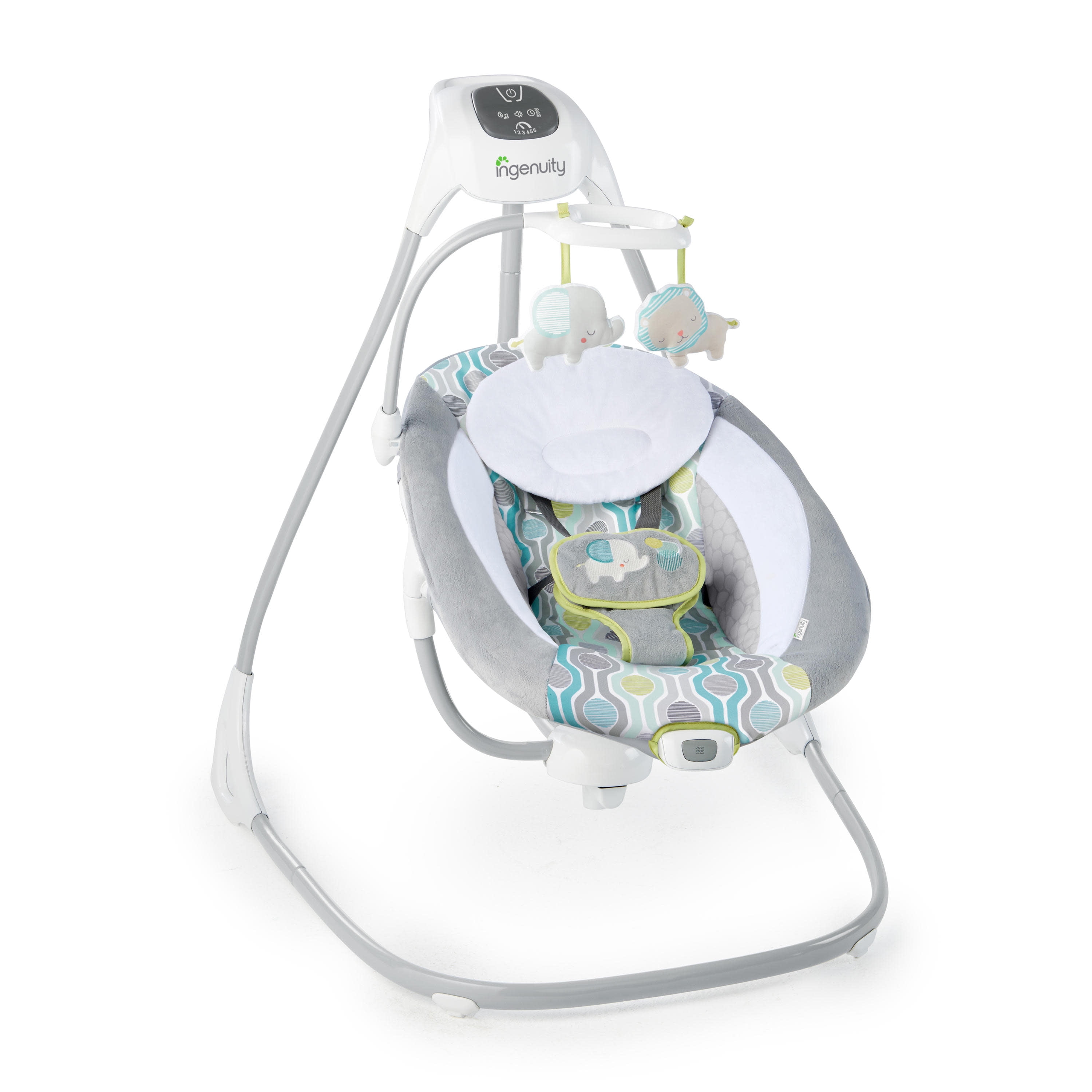 ingenuity comfort cradling swing