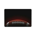 thumbnail image 4 of DouZhe American Football Sports Balls Rugs Doormat, Non-Slip Machine Washable Carpets Floor Door Mat , 36" x 24", 4 of 6