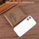 thumbnail image 4 of Tonnylam Cartera de cuero suave de PU para hombre con ranuras para múltiples tarjetas Cartera cruzada de negocios de moda, 4 of 8