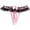 Pink, variant on Women’s Underwear Low Waist Lace Briefs Thong Panties for Everyday Comfort and Fit Pink One Size