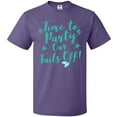 thumbnail image 3 of Inktastic Time to Party Our Tails off with Mermaid Tail on F T-Shirt, 3 of 5