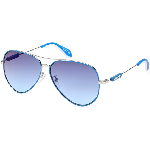 Adidas OR0085 92X 59mm Aviator Sunglasses Unisex