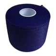 thumbnail image 3 of relayinert Badminton Grip Cushion Wrap 22 Yards Tennis Racket PU Backing Grip Tape Film Dark Blue, 3 of 6