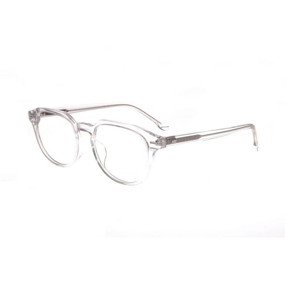 NEW 1284 Crystal Clear PIET Eyeglasses 50mm with Case