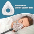 thumbnail image 2 of CPAP Mask AirFit F20 Masks Full Face Replacement Cushion 1-Pack Reliable Seal & Softer Fit Compatible with Resmed Airfit F20, 2 of 5