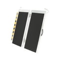 thumbnail image 4 of Wheelchair Ramp, Foldable Aluminum Loading Ramp  for Stairs for Doorways for Wheelchair for Steps for Mobility Scooter, 4 of 7