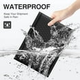 thumbnail image 3 of Waterproof Bubble Wrap Parcel Bags, 5.12*7.09 Inches, Black, 50 Bags Per Pack, Thickened Polyethylene Envelopes, Opaque Packaging, Bubble Envelopes., 3 of 6