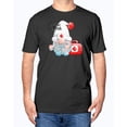 thumbnail image 6 of Male Nurse on Duty Gnome Comfy T-shirt, 6 of 6