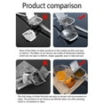 thumbnail image 6 of Jetcloudlive Stainless Steel Lemon Squeezer Manual Citrus Juicer Squeezer Heavy Duty Lime Squeezer Juice Extractor Orange Lime Grapefruit Presser Fruit Juicer, 6 of 10