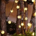 thumbnail image 1 of Bola de burbuja LED Solar, lámpara de bola de cristal, cadena de lámpara impermeable para exteriores, tira de lámpara, decoración de jardín, cadena de estrellas, lámpara de corte, 1 of 4