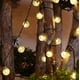 thumbnail image 1 of Bola de burbuja LED Solar, lámpara de bola de cristal, cadena de lámpara impermeable para exteriores, tira de lámpara, decoración de jardín, cadena de estrellas, lámpara de corte, 1 of 4