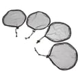 thumbnail image 1 of Hair Bun Holding Ponytail Hairnet Elastic Wig Caps with 4Pcs, 1 of 5