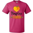 thumbnail image 3 of Inktastic Naples Florida Orange in Heart T-Shirt, 3 of 5
