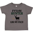 thumbnail image 3 of Inktastic Hunting Future Hunter Like Uncle Boys or Girls Toddler T-Shirt, 3 of 5