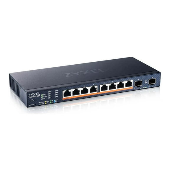 Zyxel 8-Port Multi-Gig 2.5G Smart Managed POE Switch XMG1915-10EP
