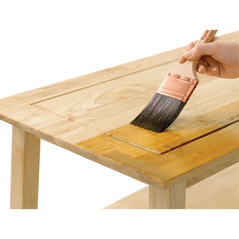Minwax Wood Finish, Natural, 1/2 Pint photo 6