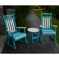 thumbnail image 5 of Poly Classic Porch Rocker w White Accents, 5 of 20