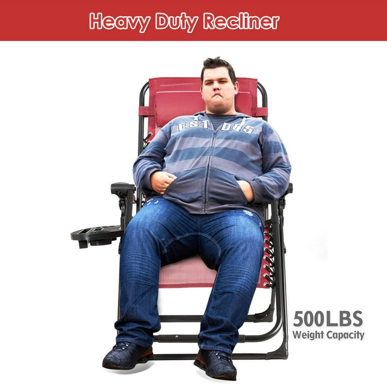 Lounge chair for heavy person hot sale