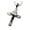 Black, variant on Stainless Steel Pendant The Lord's Prayer, Crucifixion of Jesus Cross for Men