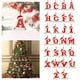 thumbnail image 4 of 26 adornos navideños con letras en inglés para exhibiciones festivas Colgantes R7A7, 4 of 6