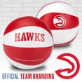 thumbnail image 4 of Franklin Sports NBA Atlanta Hawks Toy Basketballs - 2 Pack of Kids Soft Mini Basketballs for Over the Door + Indoor Hoops - NBA Fan Shop Kids Soft Toy Basketballs - (2) Mini Balls Included, 4 of 9