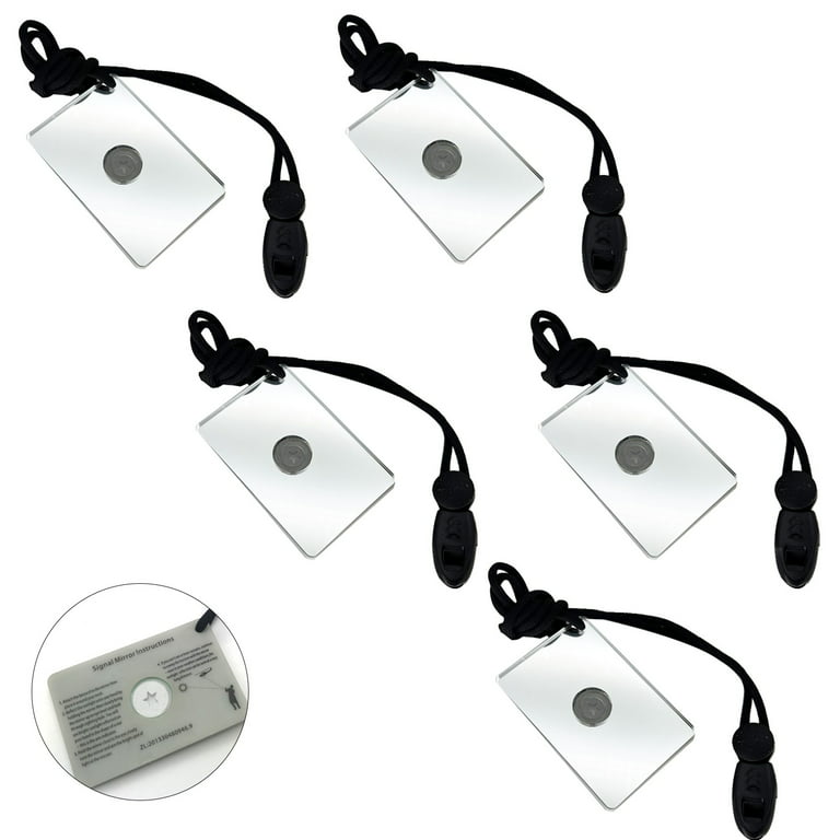 Gerich Signal Mirror Survival Mirror Without Luminous Signal
