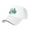 White, variant on Daytona Tortugas Casual Sandwich Baseball Cap Adjustable For Men For Women
