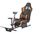 thumbnail image 6 of KFFKFF Adjustable Racing Wheel Stand – Sturdy Simulator Cockpit, Compatible with Logitech G25/G27/G29/G920/G923, Thrustmaster T300RS/TX/T500RS, T3PA-PRO (F1/GT), and CSR Pedals, 6 of 9