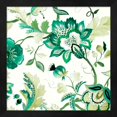 thumbnail image 3 of Great Art Now Green Capri Floral by Lanie Loreth, 2 Piece Framed Art Set Each 13.25"W x 13.25"H, 3 of 3