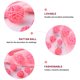 thumbnail image 5 of FOMIYES 15Ud Bola De Ratán Rosa Resistente Para Manualidades Y Adornos Colgantes, 5 of 6
