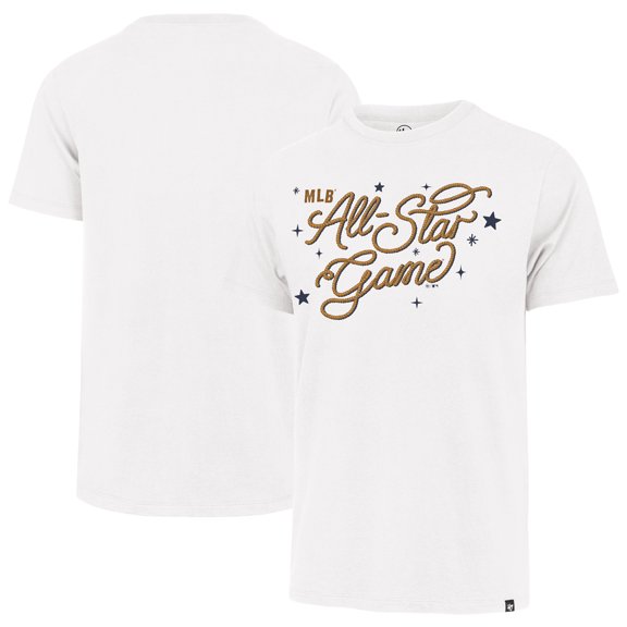 Men's '47  White 2024 MLB All-Star Game Two-Peat Franklin T-Shirt