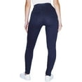 thumbnail image 3 of American Apparel Women's The Easy Jean, Dark Wash, Medium, 3 of 6