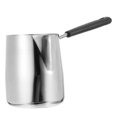 thumbnail image 4 of IFANLANDOR Pot à Fondre le Chocolat Simple Rond en Acier Inoxydable 1Pcs, 4 of 6