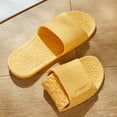 thumbnail image 2 of Zapatillas de casa plegables para viaje en Hotel, toboganes portátiles, casa de baño antideslizante, uso para invitados, zapatos planos Unisex para hombres y mujeres, salón de familia, 2 of 6