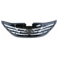 thumbnail image 5 of Chrome Grille For Hyundai 2011-2013 Sonata Sedan Sota HY1200154 SHIPS TODAY, 5 of 9