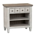 thumbnail image 2 of Liberty Furniture Industries Heartland Antique White 1-Drawer Night Stand Charging Station, 2 of 5