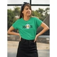 thumbnail image 2 of Amour Yellow Daisy T-Shirt Women -Image by Shutterstock, Female x-Large, 2 of 4