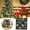 F, variant on 24Pcs Mini Christmas Balls Ornaments for Xmas Tree - 1.18 Inch Small Shatterproof Christmas Tree Decorations Hanging Ball for Holiday Wedding Party Decoration(Rose red)